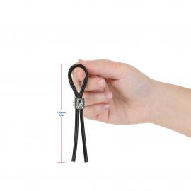 Ерекційне кільце LUX Active – Tether – Adjustable Silicone Cock Tie - 7