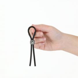 Ерекційне кільце LUX Active – Tether – Adjustable Silicone Cock Tie - 4