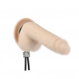Ерекційне кільце LUX Active – Tether – Adjustable Silicone Cock Tie - 1