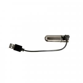 Вібропуля PowerBullet - First-Class Bullet Gun Metal - 3
