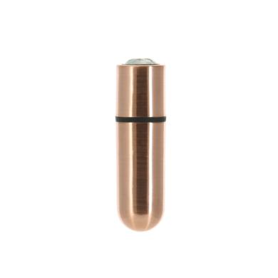 Вибропуля PowerBullet - First-Class Bullet Rose Gold 