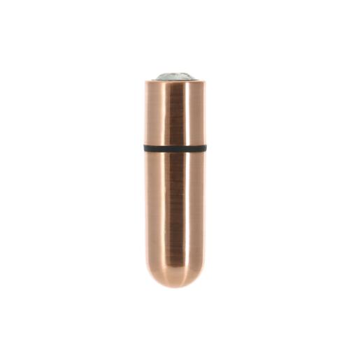 Вибропуля PowerBullet - First-Class Bullet Rose Gold