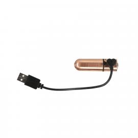 Вібропуля PowerBullet - First-Class Bullet Rose Gold - 2