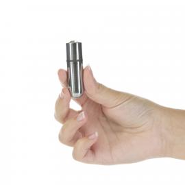 Вібропуля PowerBullet - First-Class Bullet Silver - 5