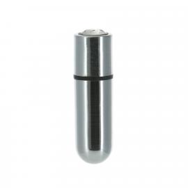 Вібропуля PowerBullet - First-Class Bullet Silver - 1