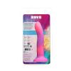 Светящийся в темноте фаллоимитатор ADDICTION - Rave - 8  Glow in the Dark Dildo - Pink Purple