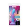 Светящийся в темноте фаллоимитатор ADDICTION - Rave - 8  Glow in the Dark Dildo - Blue Purple