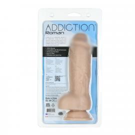 Фалоімітатор ADDICTION - Roman – 8  Girthy Dong - 5