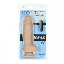 Фалоімітатор ADDICTION - Roman – 8  Girthy Dong - 2