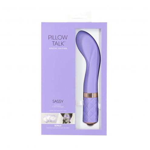 Вібратор Pillow Talk - Special Edition Sassy Purple