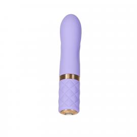 Розкішний вібратор Pillow Talk Flirty Purple Special Edition, Сваровськи - 3