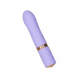 Розкішний вібратор Pillow Talk Flirty Purple Special Edition, Сваровськи - 1