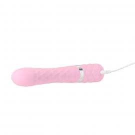 Розкішний кролик з ротацією та вібрацією Pillow Talk Lively, Pink - 2