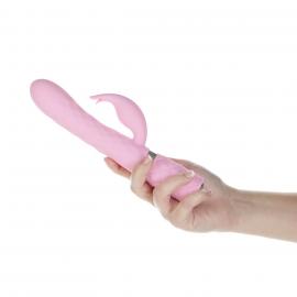 Розкішний кролик з ротацією та вібрацією Pillow Talk Lively, Pink - 4