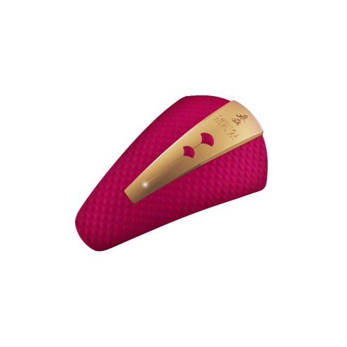 Кліторальний вібратор Shunga - Obi Intimate Massager Rasberry