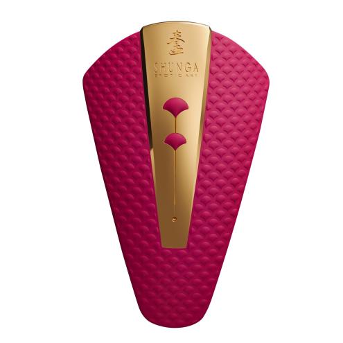 Кліторальний вібратор Shunga - Obi Intimate Massager Rasberry