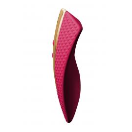 Кліторальний вібратор Shunga - Obi Intimate Massager Rasberry - 2