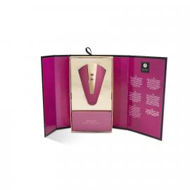 Кліторальний вібратор Shunga - Obi Intimate Massager Rasberry - 5