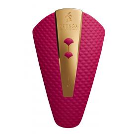 Кліторальний вібратор Shunga - Obi Intimate Massager Rasberry - 1