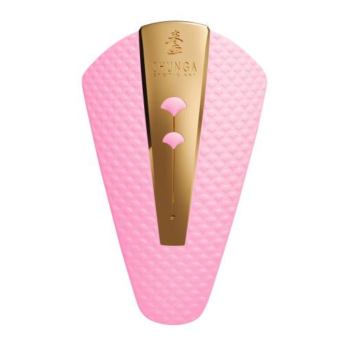 Кліторальний вібратор Shunga - Obi Intimate Massager Light Pink