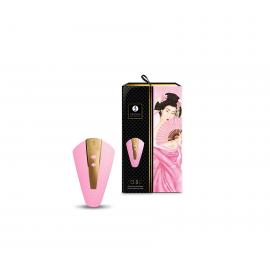 Кліторальний вібратор Shunga - Obi Intimate Massager Light Pink - 2