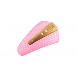 Кліторальний вібратор Shunga - Obi Intimate Massager Light Pink - 3