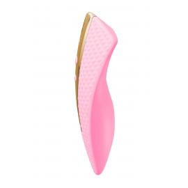 Кліторальний вібратор Shunga - Obi Intimate Massager Light Pink - 4