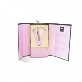 Кліторальний вібратор Shunga - Obi Intimate Massager Light Pink - 5