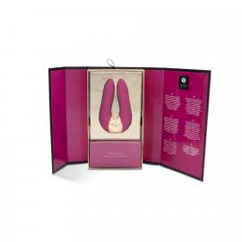 Вібромасажер Shunga - Aiko Intimate Massager Rasberry - 2