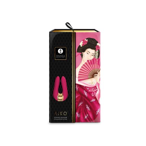 Вібромасажер Shunga - Aiko Intimate Massager Rasberry