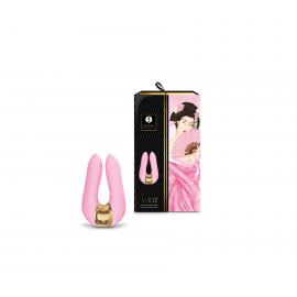 Вібромасажер Shunga - Aiko Intimate Massager Light Pink - 1