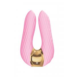 Вібромасажер Shunga - Aiko Intimate Massager Light Pink - 4