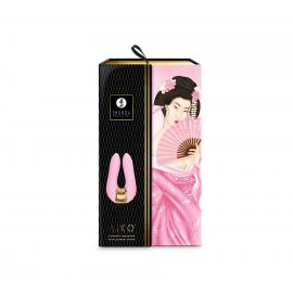 Вібромасажер Shunga - Aiko Intimate Massager Light Pink - 6