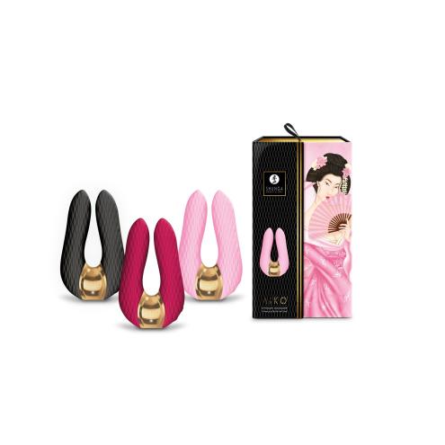 Вибромассажер Shunga - Aiko Intimate Massager Light Pink