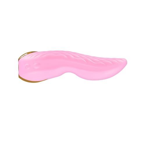 Вибромассажер Shunga - Aiko Intimate Massager Light Pink