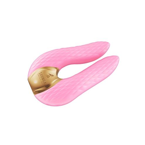 Вибромассажер Shunga - Aiko Intimate Massager Light Pink