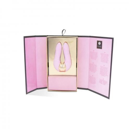 Вибромассажер Shunga - Aiko Intimate Massager Light Pink