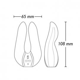 Вібромасажер Shunga - Aiko Intimate Massager Light Pink - 7