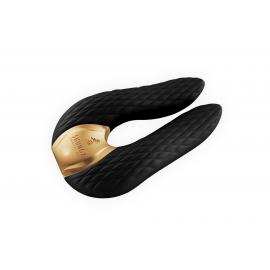 Вібромасажер Shunga - Aiko Intimate Massager Black - 5