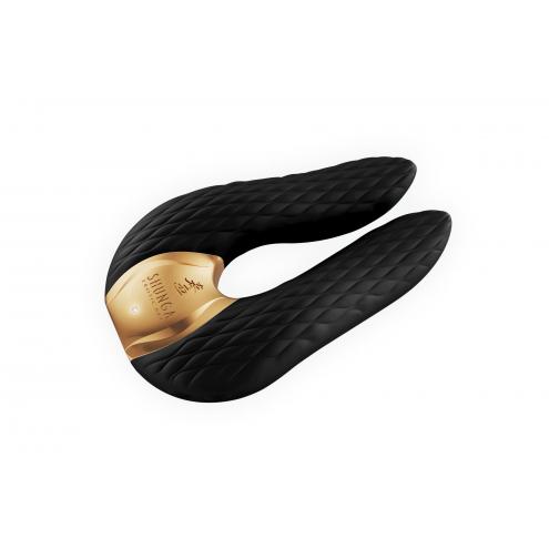 Вібромасажер Shunga - Aiko Intimate Massager Black
