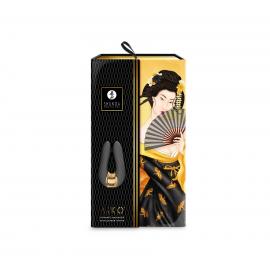 Вібромасажер Shunga - Aiko Intimate Massager Black - 3