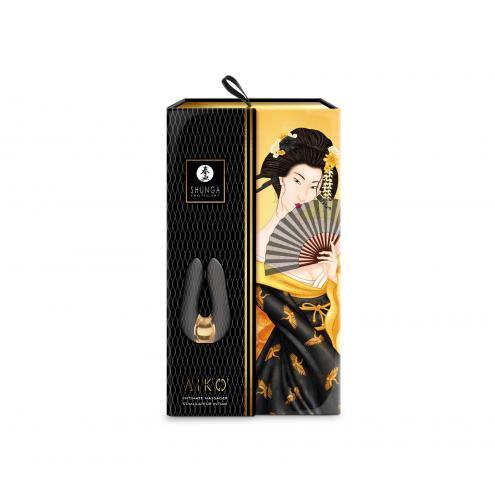 Вібромасажер Shunga - Aiko Intimate Massager Black