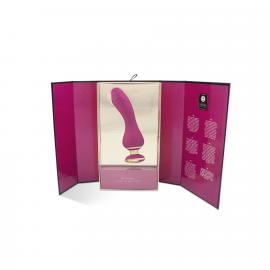 Вібратор Shunga - Sanya Intimate Massager Rasberry - 4