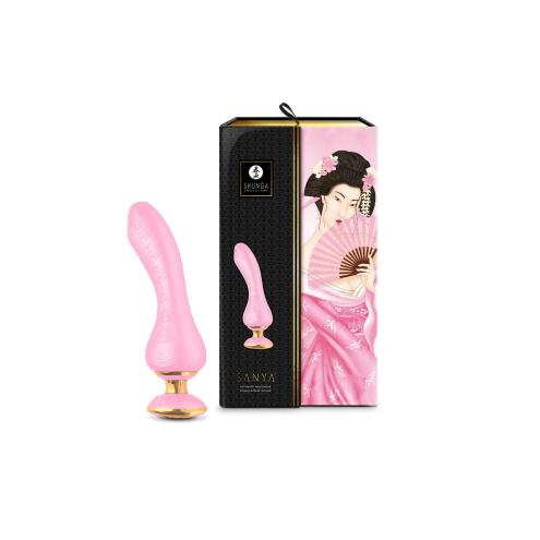 Вібратор Shunga - Sanya Intimate Massager Light Pink