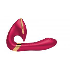 Вібратор Shunga - Soyo Intimate Massager Rasberry - 1
