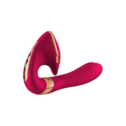 Вібратор Shunga - Soyo Intimate Massager Rasberry