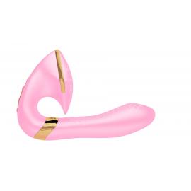 Вібратор Shunga - Soyo Intimate Massager Light Pink - 1
