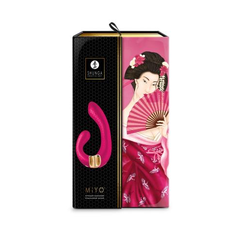 Вибратор-кролик Shunga Miyo Raspberry