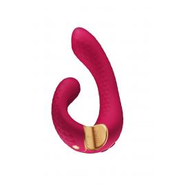 Вібратор-кролик Shunga Miyo Raspberry - 4
