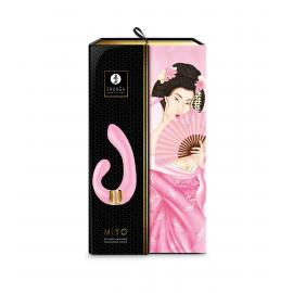 Вібратор-кролик Shunga Miyo Light Pink - 4